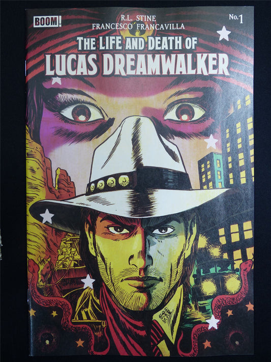 The LIFE and Death of Lucas Dreamwalker #1 Cvr A - May 2026 Boom! Comic #Q7
