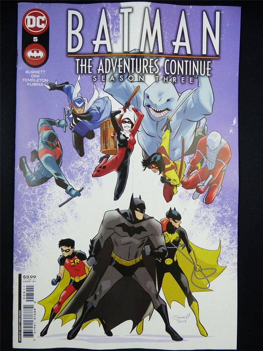 BATMAN The Adventures Continues Season Three #5 - Jul 2023 Marvel Comic #2Q1