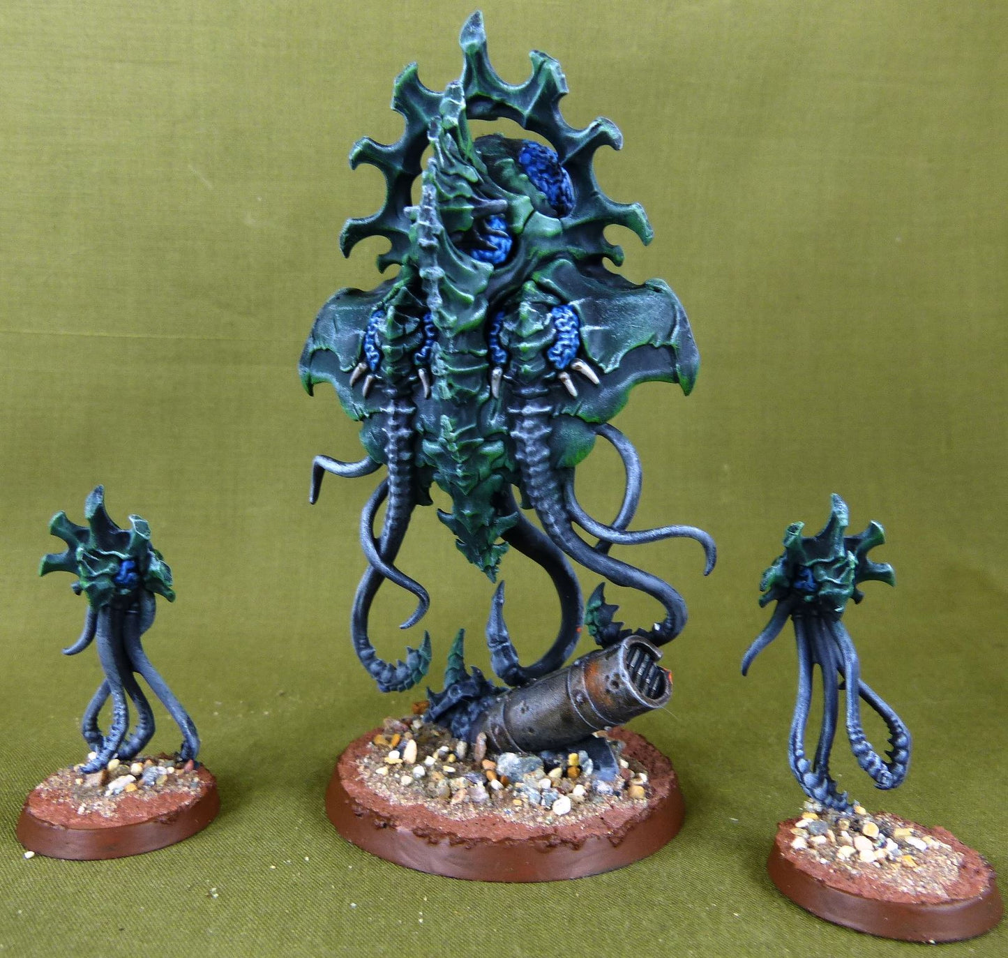 Neurotyrant - Tyranids - Warhammer AoS 40k #1CF
