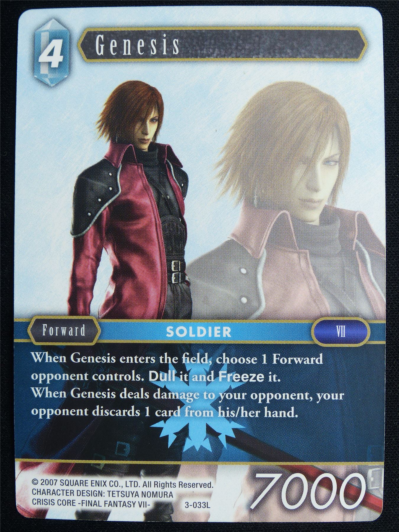Genesis 3-033L - Final Fantasy Card #4TD