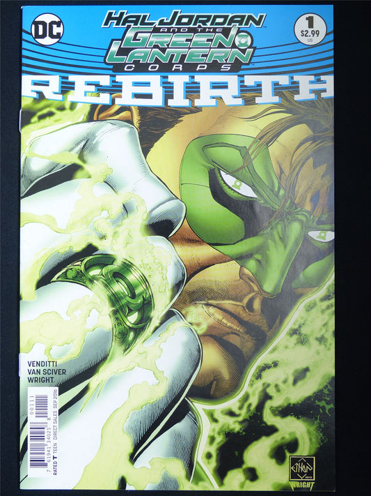 Hal Jordan and the GREEN Lantern Corps: Rebirth #1 - DC Comic #68C