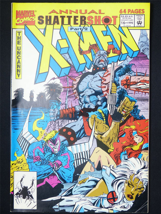 The uncanny X-MEN Annual #16 - Marvel Comic #157