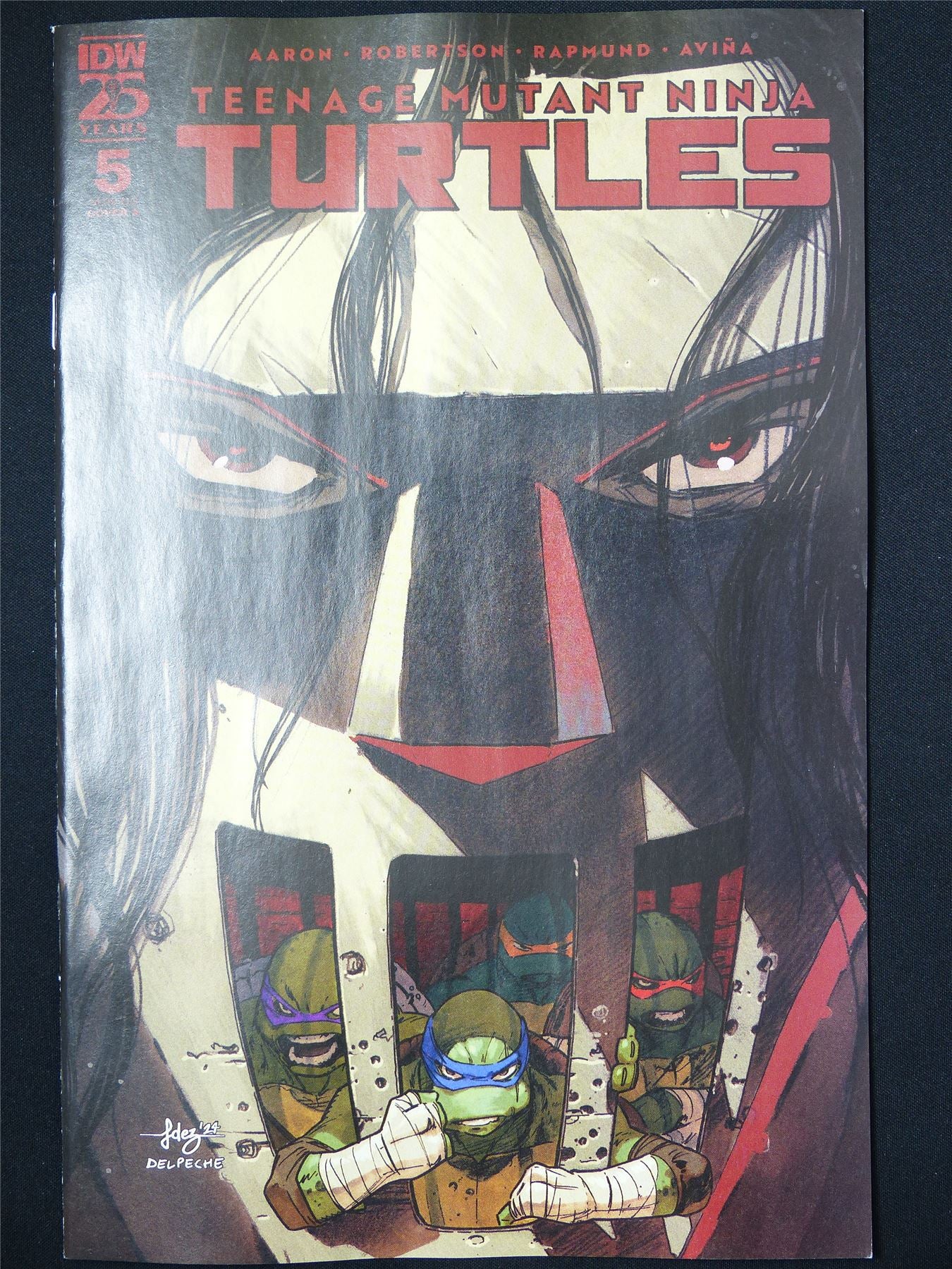 TEENAGE Mutant Ninja Turtles #5 - Dec 2024 IDW Comic #66I