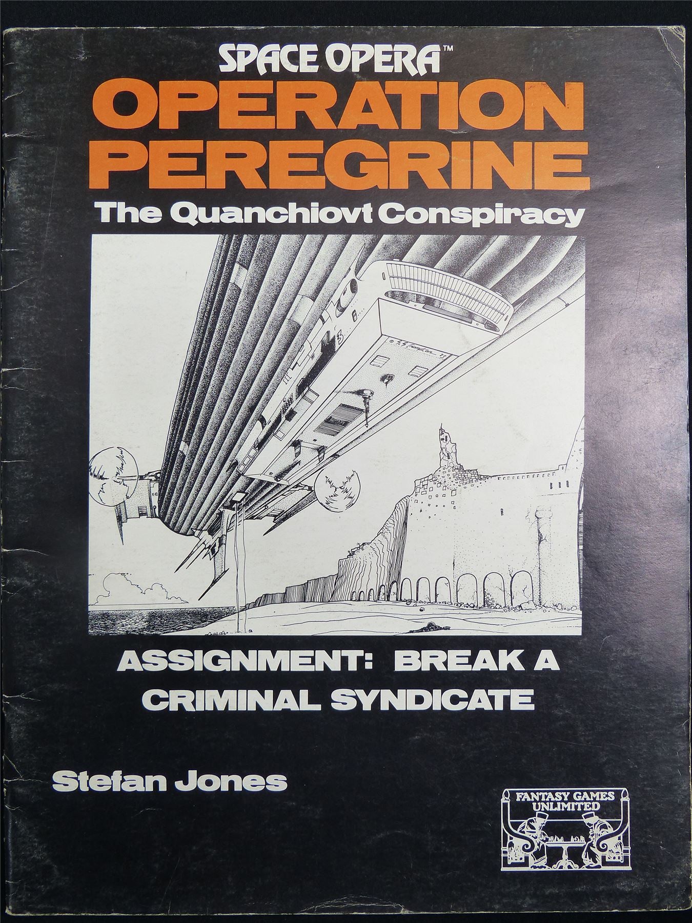 Space Opera: Operation Peregrine - Roleplay Booklet #2S8