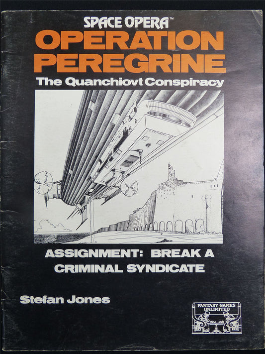 Space Opera: Operation Peregrine - Roleplay Booklet #2S8