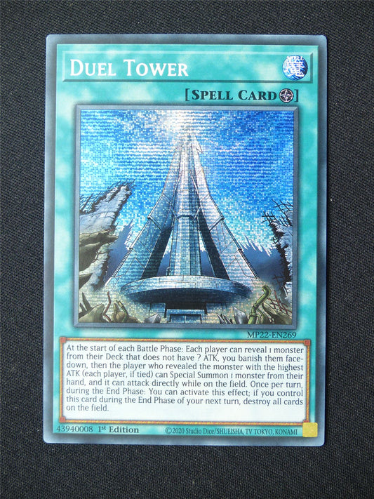 Duel Tower MP22 Secret Rare - 1st ed Yugioh Card #3RM