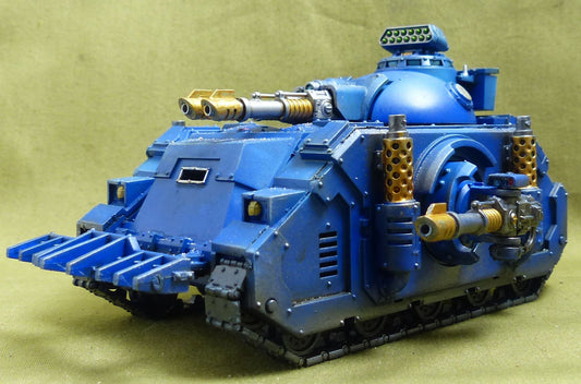 Deimos Pattern Predator Battle Tank painted - Space Marines - Warhammer Horus Heresy #6TI