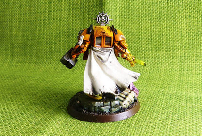 Space Marine Captain in Terminator Armour - Painted - Warhammer AoS 40k #HR