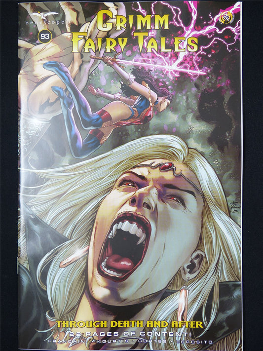 GRIMM Fairy Tales #93 - B&B Feb 2025 Zenescope Comic #GP