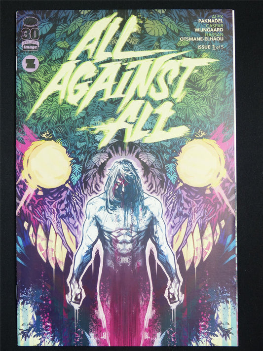 ALL Against All #1 - Image Comic #6MG