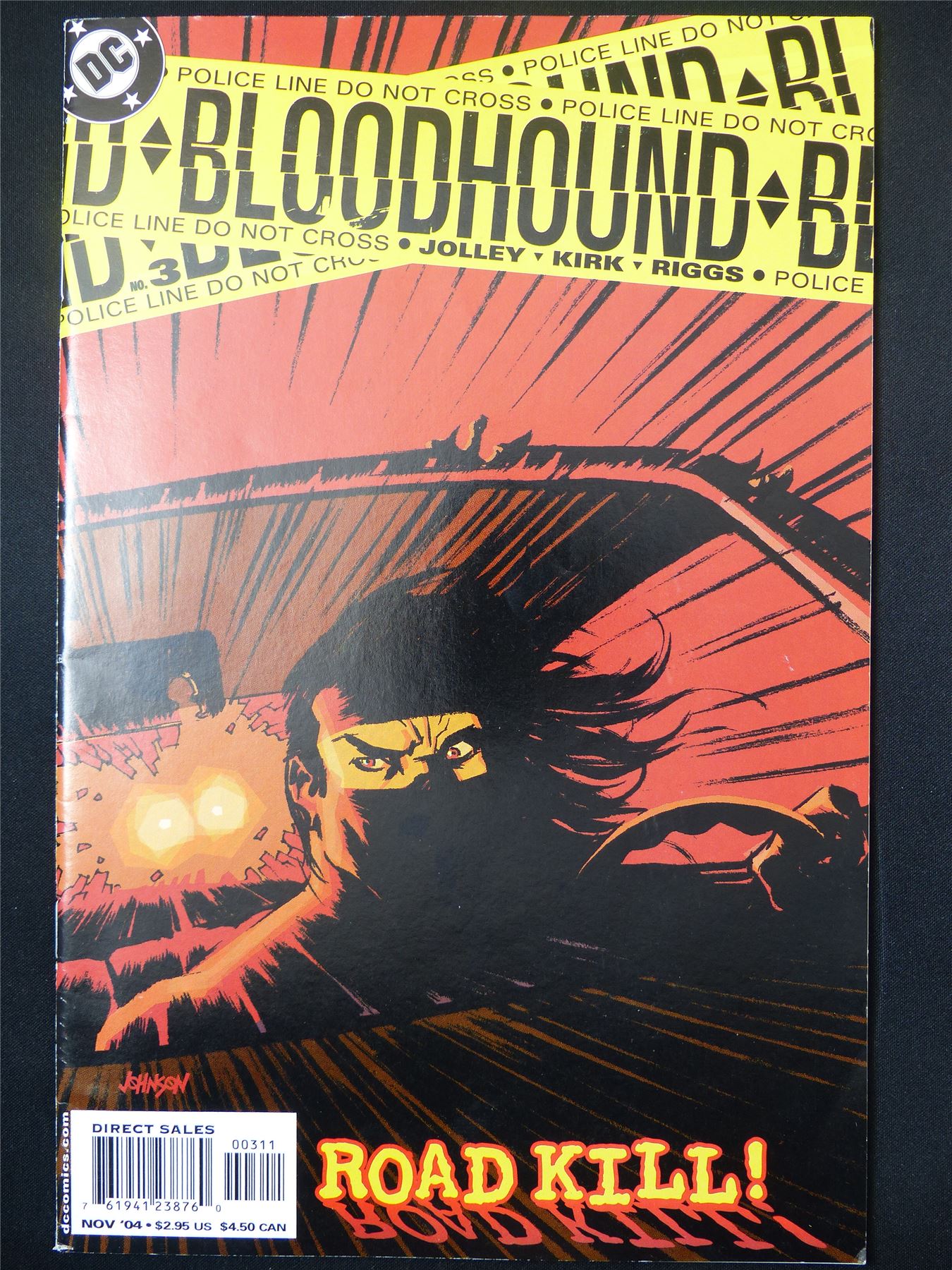 BLOODHOUND #3 - DC Comic #PY