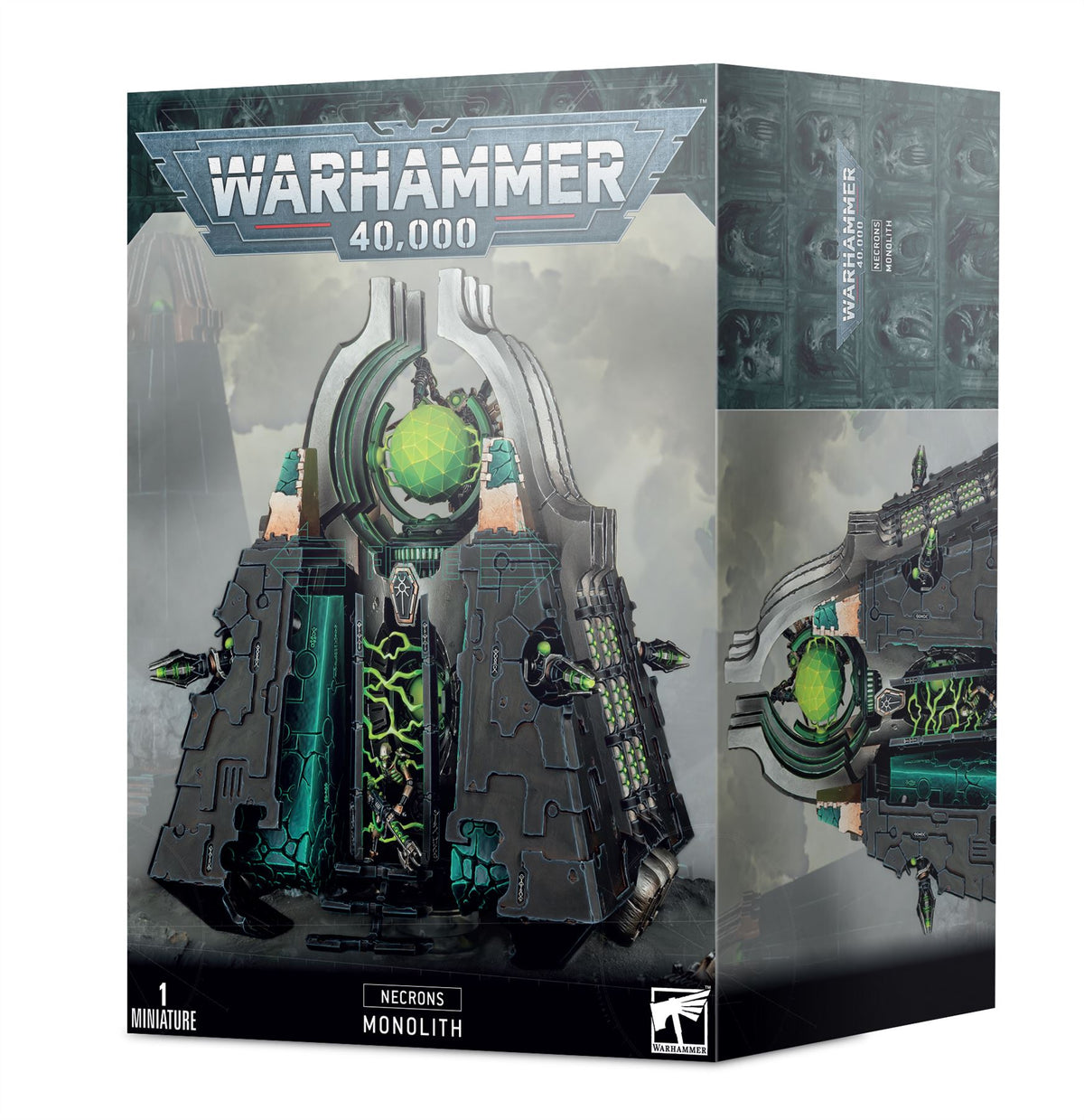 Monolith - Necrons -  Warhammer 40K #204