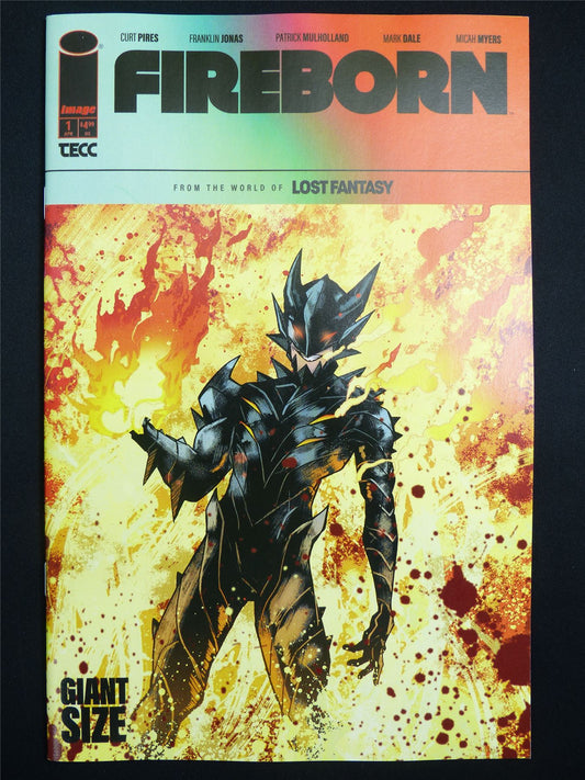 FIREBORN #1 Cvr A - Apr 2026 Image Comic #4K3