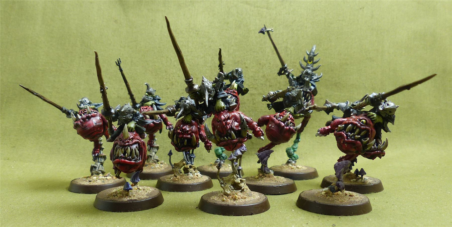 Boingrot Bounderz painted - Gloomspite Gitz - Warhammer AoS #16Q