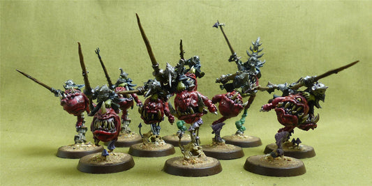 Boingrot Bounderz painted - Gloomspite Gitz - Warhammer AoS #16Q