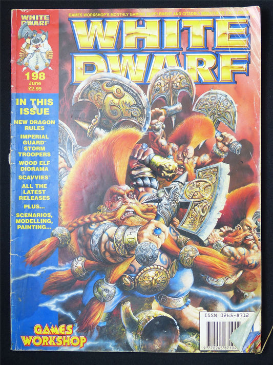 White Dwarf #198 - Games Workshop Softback #2G8