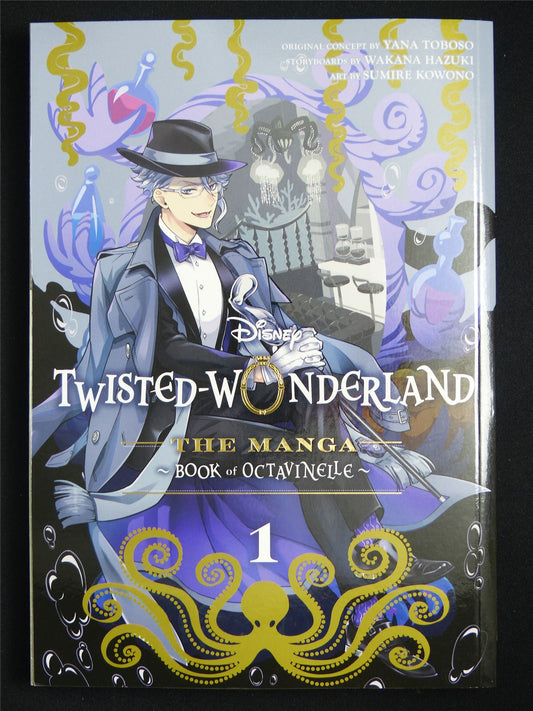 Disney Twisted-Wonderland The Manga: Book of Octavinelle volume 1 - Viz Manga #3XR