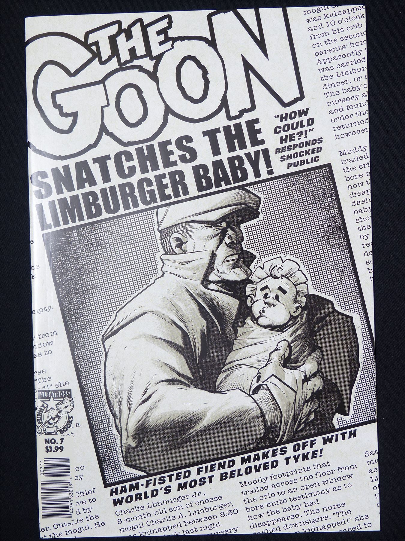 The GOON #7 - B&B Albatross Comic #8NL