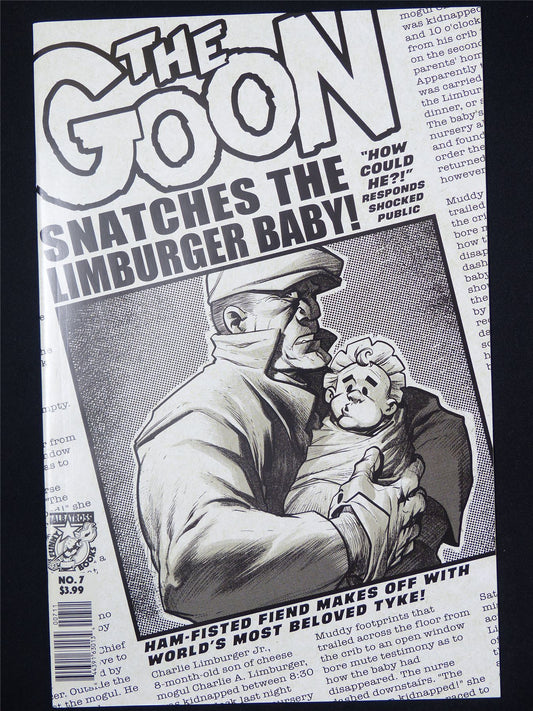 The GOON #7 - B&B Albatross Comic #8NL