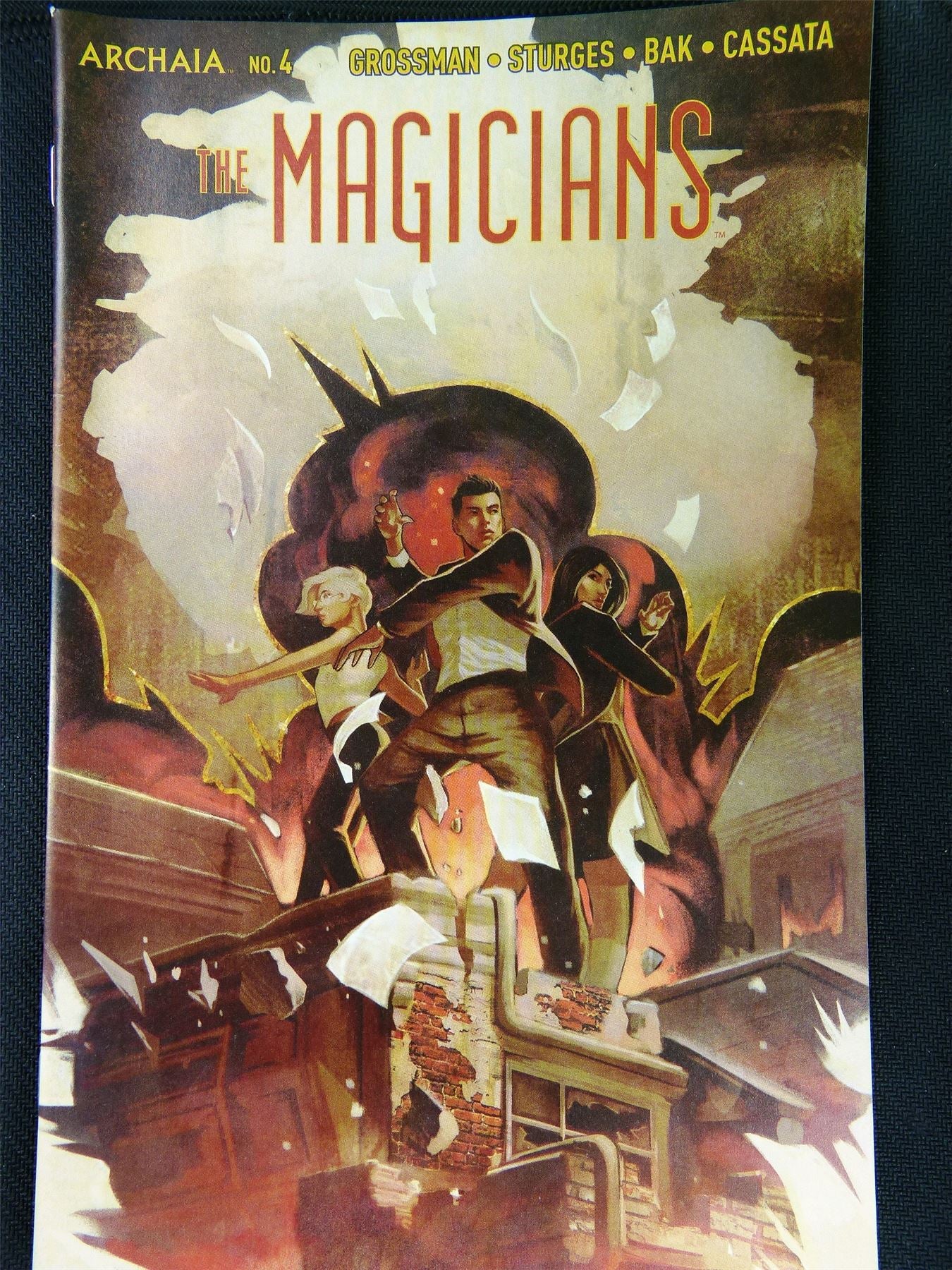 The MAGICIANS #4 - Archaia Comic #15P