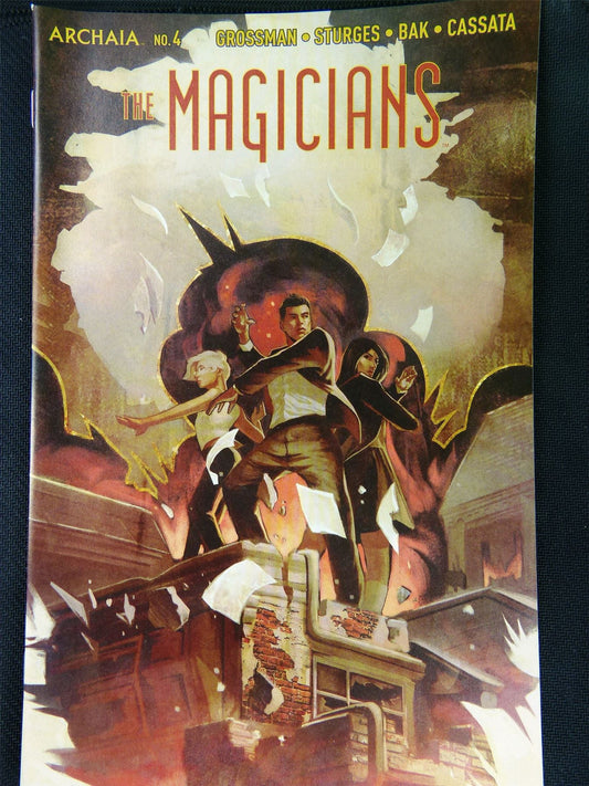 The MAGICIANS #4 - Archaia Comic #15P