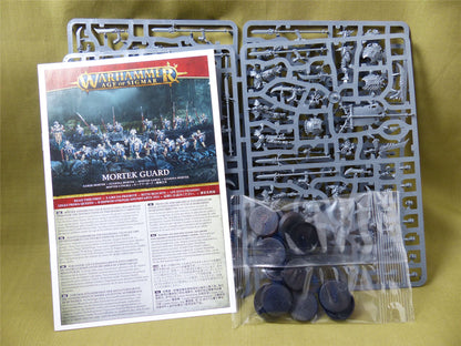 Mortek Guard Sprue - Ossiarch Bonereapers - Warhammer AoS #10M