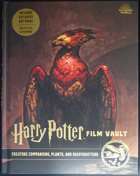 Harry Potter: Film Vault volume 5 Gift Book - Titan Hardback #4S