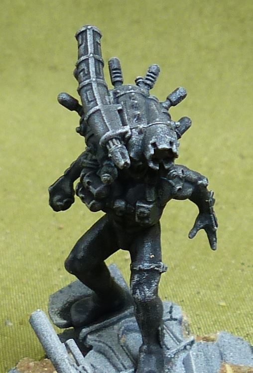 Culexus Assassin painted - Imperial Agents - Warhammer 40K #5SR