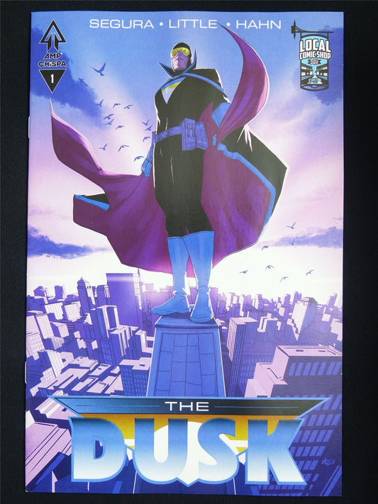 The DUSK #1 Cvr B - Sep 2025 AMP Comic #4HF