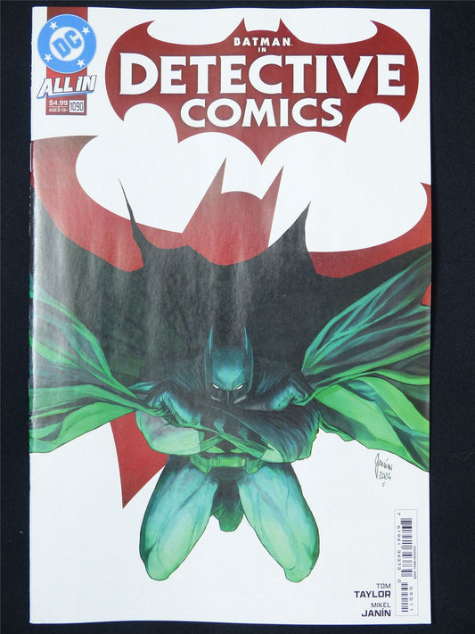 BATMAN: Detective Comics #1090 - B&B Oct 2024 DC Comic #3B6