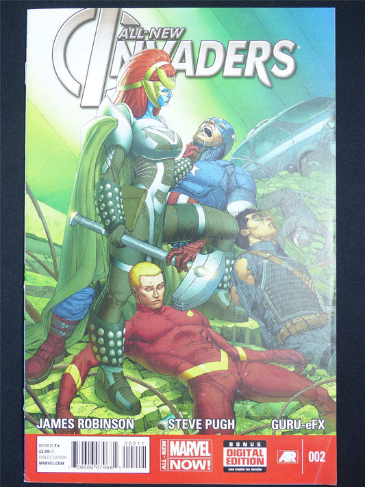All-New INVADERS #2 - Marvel Comic #6B7