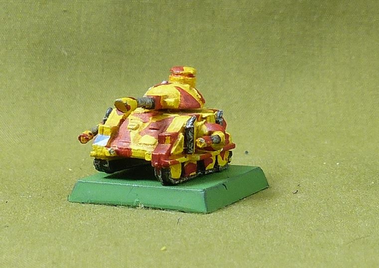 Classic Metal Predator Tank painted - Astra Militarum - Warhammer Epic #4BE