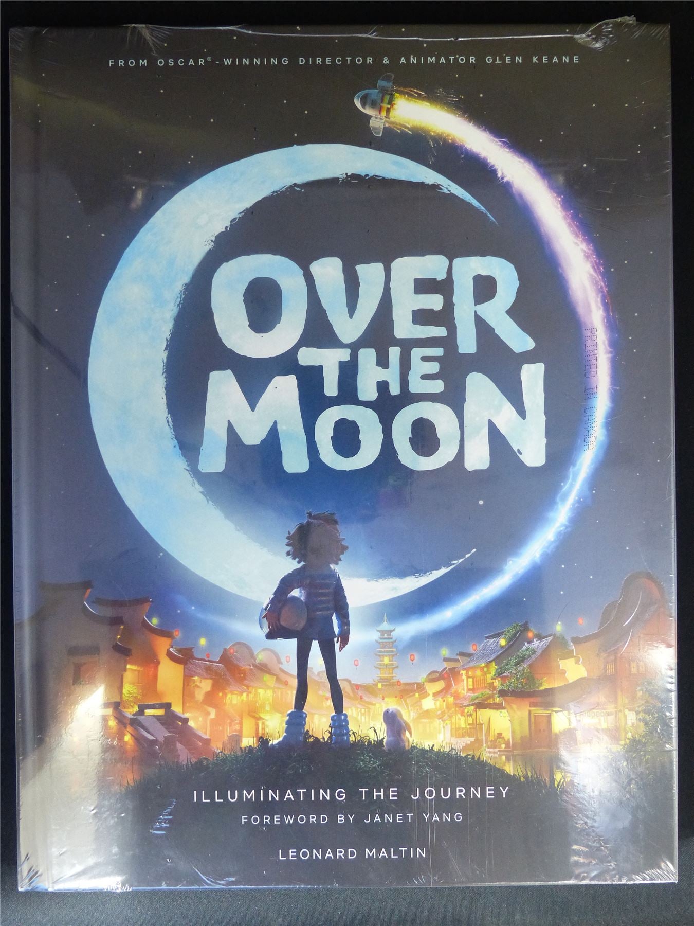 Over the Moon: Illuminating The Journey - Titan Gift Book Hardback #LR