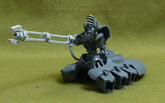 Necron Destroyer with finecast weapon OOP - Necrons - Warhammer 40K #2B8