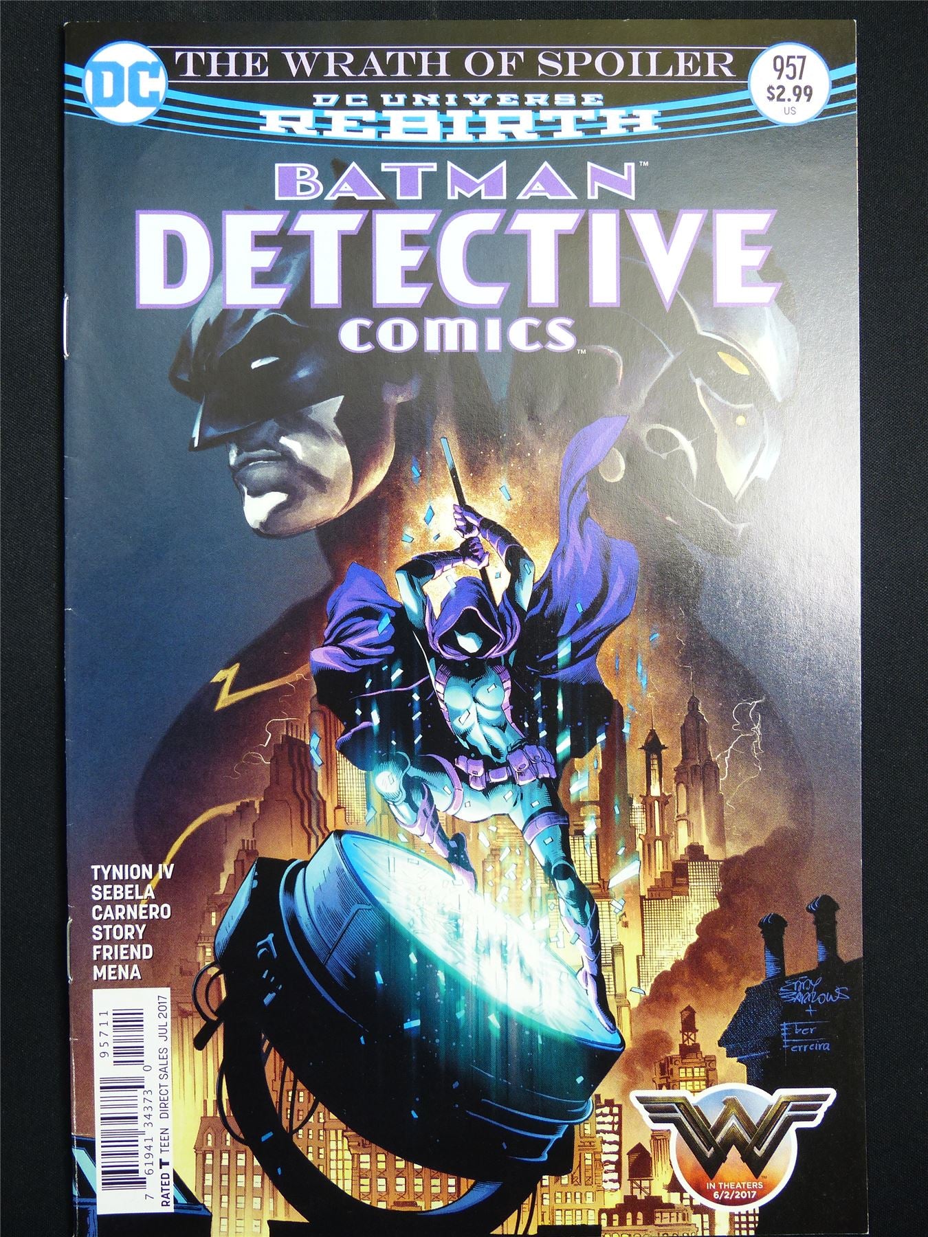 BATMAN: Detective Comics #957 Cvr A Rebirth - DC Comic #3DZ