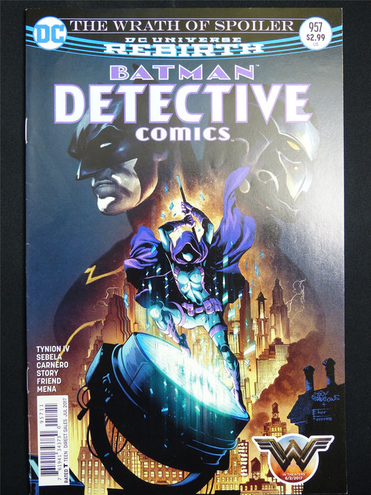 BATMAN: Detective Comics #957 Cvr A Rebirth - DC Comic #3DZ
