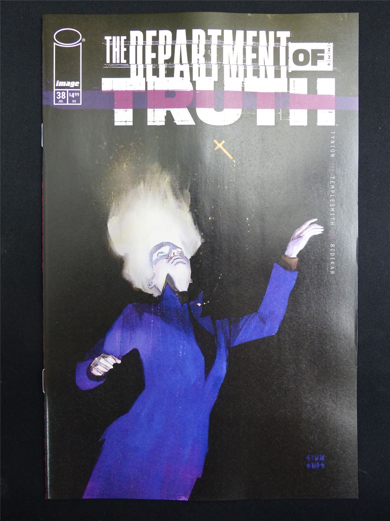 The DEPARTMENT of Truth #38 Cvr A - Jul 2026 Image Comic #29W
