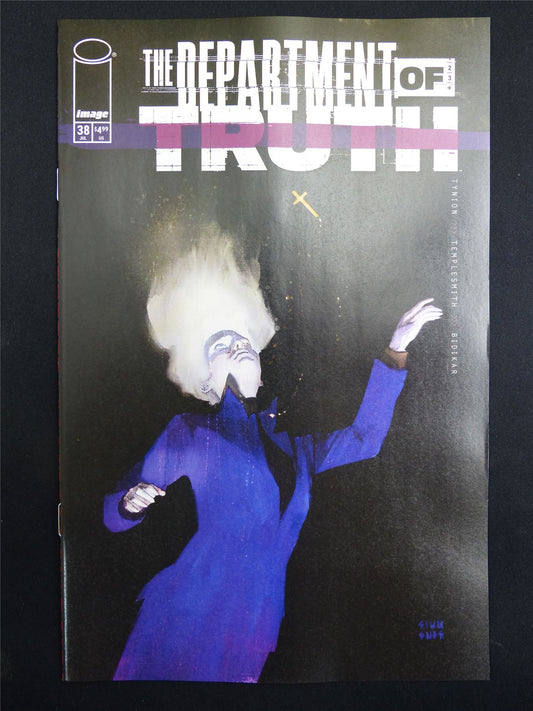 The DEPARTMENT of Truth #38 Cvr A - Jul 2026 Image Comic #29W