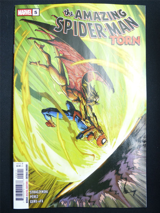 The Amazing SPIDER-MAN: Torn #5 Cvr A - Apr 2026 Marvel Comic #25D
