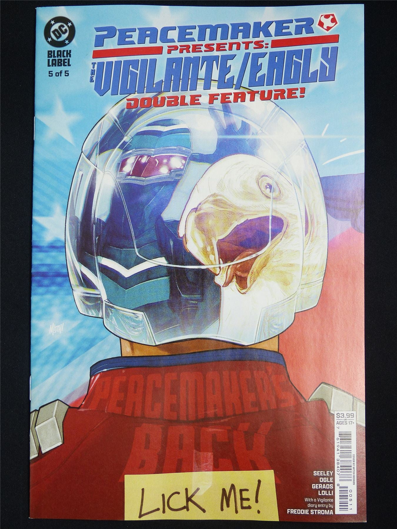 PEACEMAKER Presents: The Vigilant/Eagly Double Feature! #5 - Oct 2025 DC Comic #3O4