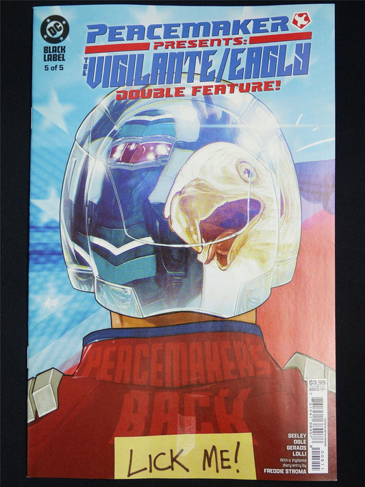 PEACEMAKER Presents: The Vigilant/Eagly Double Feature! #5 - Oct 2025 DC Comic #3O4