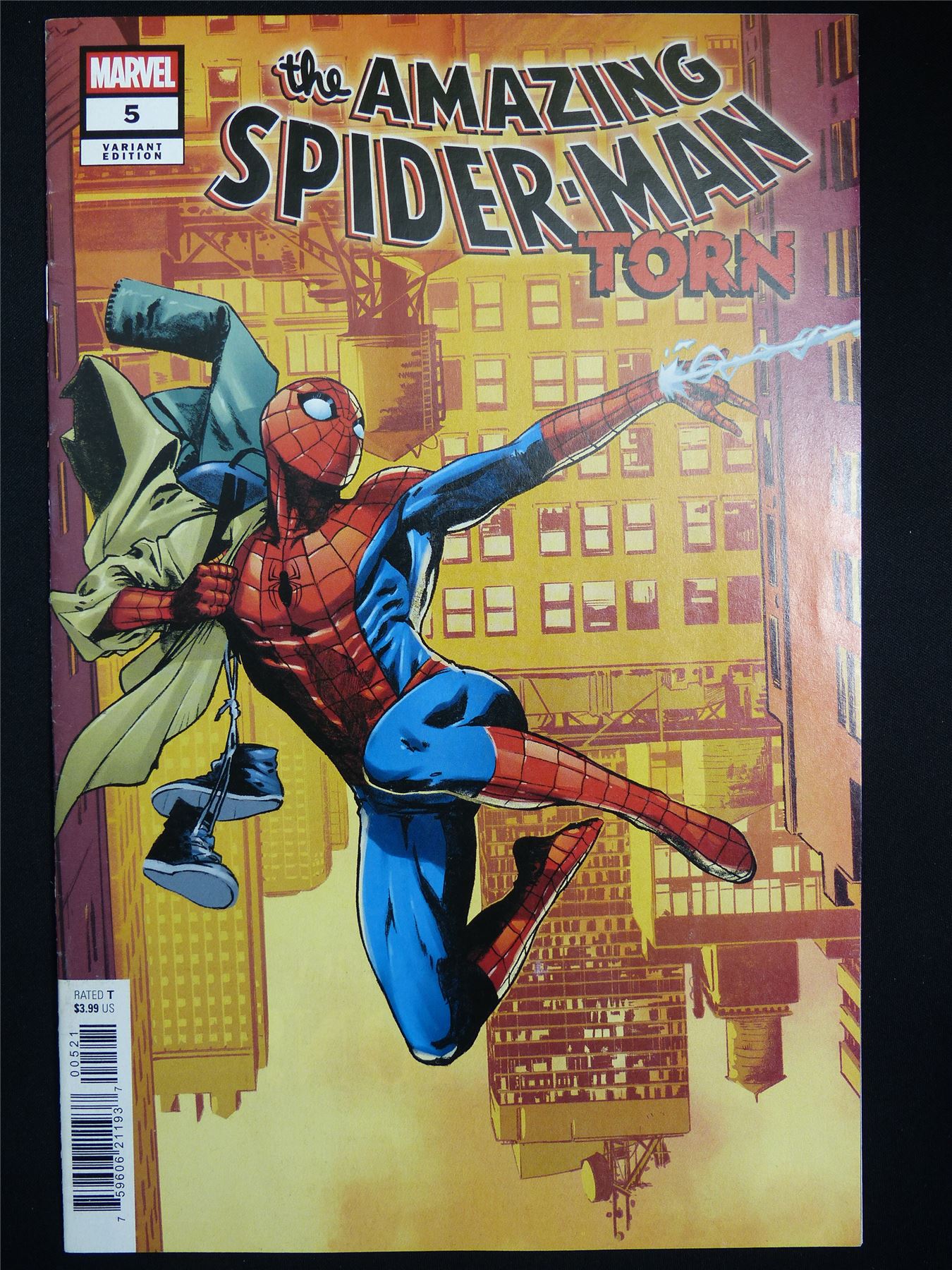Amazing SPIDER-MAN: Torn #5 Cvr B - Marvel Comic #3XW