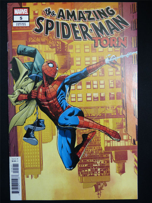 Amazing SPIDER-MAN: Torn #5 Cvr B - Marvel Comic #3XW