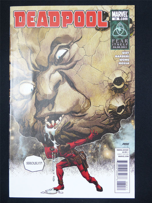 DEADPOOL #34 - Marvel Comic #1LA