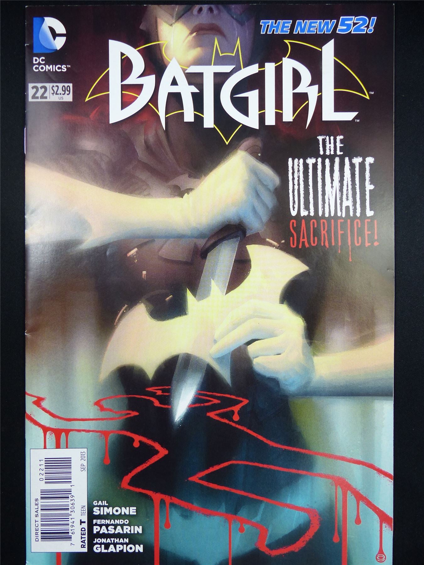 BATGIRL #22 - DC Comic #6BJ
