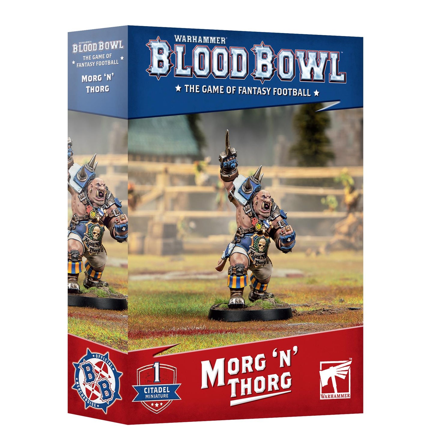 Morg 'N' Thorg - Warhammer: Blood Bowl - Available from 22/08/2026