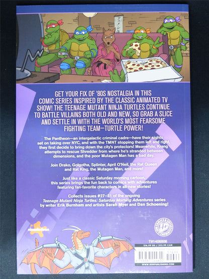Teenage Mutant Ninja Turtles Saturday Morning Adventures - ID Graphic Softback #1T8