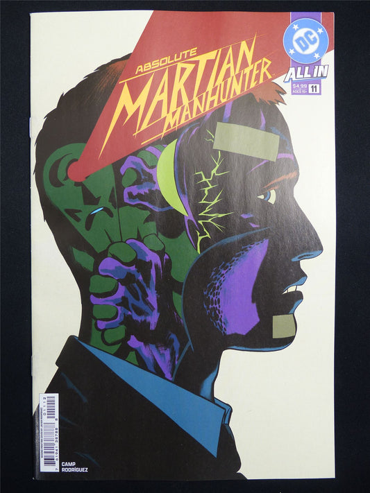 Absolute MARTIAN Manhunter #11 Cvr A - Aug 2026 DC Comic #18E