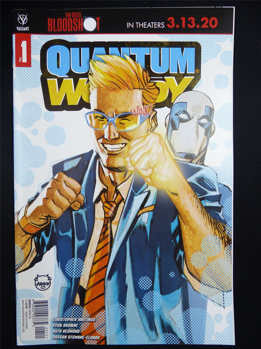 QUANTUM And Woody #1 Cover B - Valiant Comic #2TN