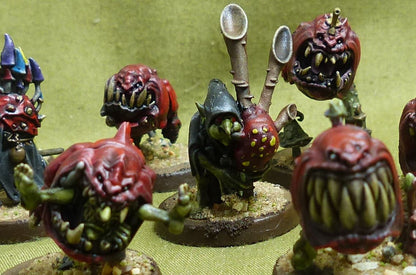 Squig Herd painted - Gloomspite Gitz - Warhammer AoS #16T